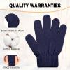 ONESING 16 Pairs Kid Gloves Knitted Children Gloves Bulk For Boys Girls - Stylish and Warm Winter Attachments Mixcolor I view 2
