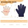ONESING 16 Pairs Kid Gloves Knitted Children Gloves Bulk For Boys Girls - Stylish and Warm Winter Attachments Mixcolor I view 3