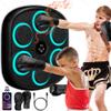 "2024 Smart Music Boxing Machine with Bluetooth & Gloves | Wall-Mounted Punching Target | Advanced Fitness Trainer for Home, Office, or Gym - Enhance Workouts with Interactive LED & Customizable. view 1