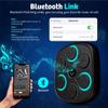 "2024 Smart Music Boxing Machine with Bluetooth & Gloves | Wall-Mounted Punching Target | Advanced Fitness Trainer for Home, Office, or Gym - Enhance Workouts with Interactive LED & Customizable. view 2