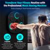 "2024 Smart Music Boxing Machine with Bluetooth & Gloves | Wall-Mounted Punching Target | Advanced Fitness Trainer for Home, Office, or Gym - Enhance Workouts with Interactive LED & Customizable. view 4