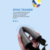 Kqcibz Volleyball Spike Trainer Volleyball Spike Training System Volleyball Equipment Training Improves Serving, Jumping Action, Black view 3