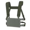 KRYDEX Laser Cut Shoulder Strap H Harness and Back Strap with Quick Release Buckles for MK3 MK4 MK5 Chest Rig (RG) view 1