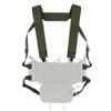 KRYDEX Laser Cut Shoulder Strap H Harness and Back Strap with Quick Release Buckles for MK3 MK4 MK5 Chest Rig (RG) view 2