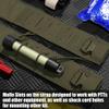 KRYDEX Laser Cut Shoulder Strap H Harness and Back Strap with Quick Release Buckles for MK3 MK4 MK5 Chest Rig (RG) view 4