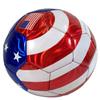 GKGen Soccer Ball USA Flag Design, Size 4, Red White Blue Colors view 1