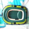CukUJH Outdoor Kayak Double Green Inflatable Kayak Plastic Boat Kayak Fishing Boat Inflatable Boat Outdoor Rubber Boat view 3