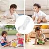 Boonbery Baby Knee High Socks Girl Non Slip Toddler Stockings Cotton Bow Ruffle Newborn Long Socks Infant Dress Sock 0-6M/6-12M/1-3Y view 2