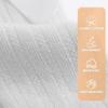 Boonbery Baby Knee High Socks Girl Non Slip Toddler Stockings Cotton Bow Ruffle Newborn Long Socks Infant Dress Sock 0-6M/6-12M/1-3Y view 4