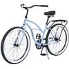 BALINGE 26 Inch Beach Cruiser Bike for Men, Easy Installation,City Hybrid Bike Single Speed Steel Frame Commuter Bike for Women Men Senior, Light Blue view 3