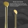 Fish Hooks  20 Pack Fishing Hooks High Carbon Steel Golden Single Fishhooks Jig Barbed Hook Carp for Sea Fishing Accessorie view 4