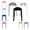 JCUIYyo 1pcs Arm Sleeves Warmers Sports Sleeve Sun Hand Cover Cooling Warmer Running Fishing Cycling Ski(Color:Yellow), 155cm view 2