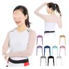 JCUIYyo 1pcs Arm Sleeves Warmers Sports Sleeve Sun Hand Cover Cooling Warmer Running Fishing Cycling Ski(Color:Yellow), 155cm view 3