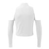 NineFit Basics Men's Tank Tops Mock Turtleneck Sweater Sleeveless Casual Basic Pullover Sweater Ribbed Knit Pullover Sport Solid Tee, Medium, A02_white view 4