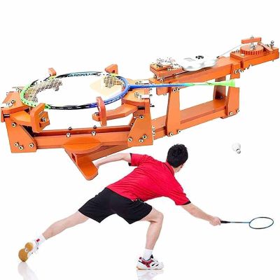 Badminton Racket Stringing Machine 60lb Winch Type - Tennis Squash DIY Stringer for Tennis, Squash, or Badminton Rackets