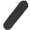 Kqcibz Travel Carry Bag Deck Protection Outdoor Zipper Skateboard Backpack Handle Adjustable Strap Shoulder Double Rocker, Black view 1