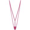 Moily Sexy Women One-Piece Sling Shot Micro Bikini Halter Thong Teddy Bodysuit Swimwear Hot Pink One Size view 1