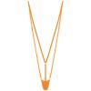 Moily Sexy Women One-Piece Sling Shot Micro Bikini Halter Thong Teddy Bodysuit Swimwear Orange One Size view 2