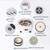 Spdazzleburst Pool Ball Polisher, 16/22 Balls Cleaning Machine Maintenance and Polishing Balls, one-Button Start, for American British/Billiards Set,16Balls view 3