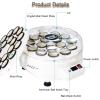 Spdazzleburst Pool Ball Polisher, 16/22 Balls Cleaning Machine Maintenance and Polishing Balls, one-Button Start, for American British/Billiards Set,16Balls view 4