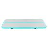 Bitodd Portable Inflatable Air Gymnastics Mat, Training Mats Gymnastics Tracks with Electric Air Pump, Multifunctional Exercise Mat for Home Use,Training Cheerleading, Yoga Water (Green) view 3