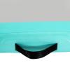 Bitodd Portable Inflatable Air Gymnastics Mat, Training Mats Gymnastics Tracks with Electric Air Pump, Multifunctional Exercise Mat for Home Use,Training Cheerleading, Yoga Water (Green) view 4