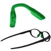 SAUCER Replacement Nose Pieces Pads for Oakley Hex Jector OX8032 | OX8174F Eyeglass - Standard Dark Green view 1