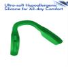 SAUCER Replacement Nose Pieces Pads for Oakley Hex Jector OX8032 | OX8174F Eyeglass - Standard Dark Green view 2