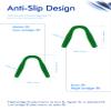 SAUCER Replacement Nose Pieces Pads for Oakley Hex Jector OX8032 | OX8174F Eyeglass - Standard Dark Green view 3