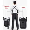 Cndiyald Concealed Storage Bag Holster Men's Left Right Nylon Shoulder Bag Anti-Theft Bag Chest Bag Wrist Strap view 3
