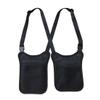 Cndiyald Concealed Storage Bag Holster Men's Left Right Nylon Shoulder Bag Anti-Theft Bag Chest Bag Wrist Strap view 4