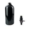 48ci Aluminum air Tank Paintball Tank hpa Tank,Paintball co2 Tank,Paintball/pcp air Tank,Compressed air Tank with 5/8-18UNF Thread 3000/800psi hpa/Paintball Regulator view 1