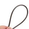 Adjustable Steel Wire Skipping Cord Fitness Equipment for Men Women Unisex Field Home Gym Beach Black view 3