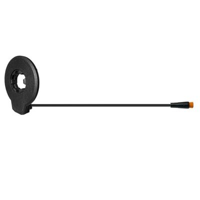 Kqcibz Electric Bicycle Pedal Sensor F12L Speed Pedal Dual PAS Sensor Parts Ebike Sensors, Black
