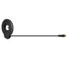 Kqcibz Electric Bicycle Pedal Sensor F12L Speed Pedal Dual PAS Sensor Parts Ebike Sensors, Black view 1