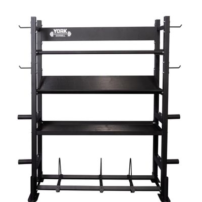 YORK Multi-Purpose Rack, Black