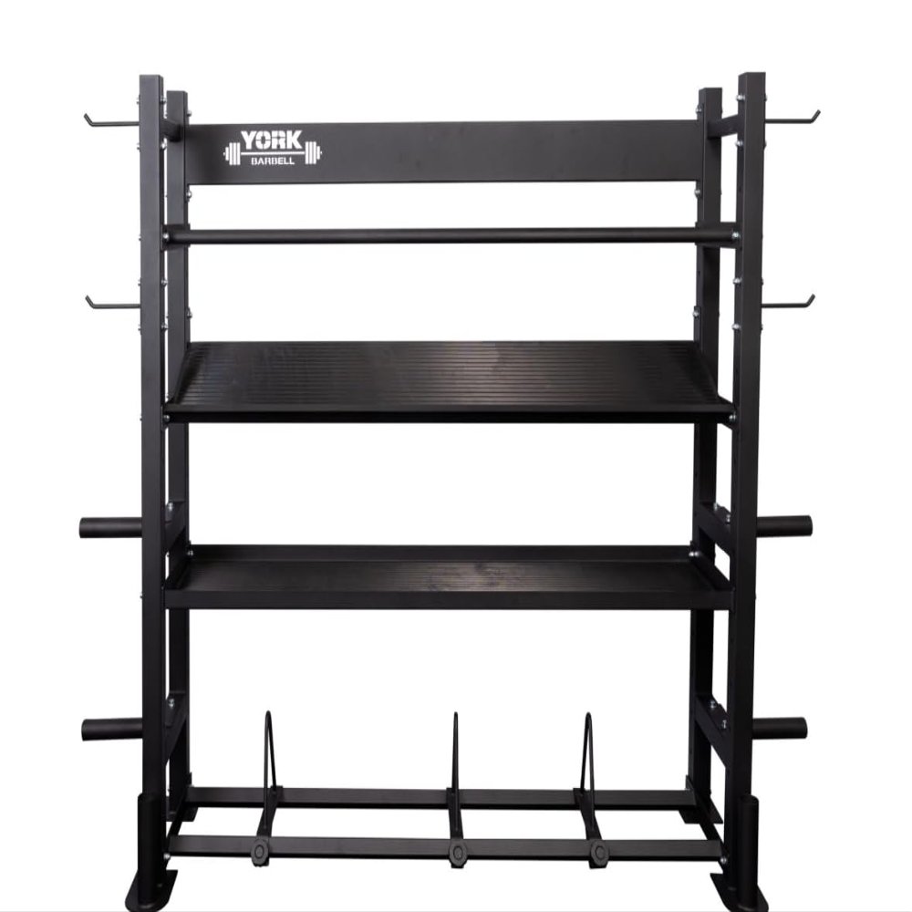 YORK Multi-Purpose Rack, Black