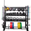 YORK Multi-Purpose Rack, Black view 3