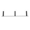 Weight Plate Storage Rack, Heavy-Duty Wall Mounted Weight Plate Holder, Bumper Plate Storage for Home Gym, Fit 2" Weight Plates, Holding Up to 1000LB view 2