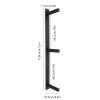 Weight Plate Storage Rack, Heavy-Duty Wall Mounted Weight Plate Holder, Bumper Plate Storage for Home Gym, Fit 2" Weight Plates, Holding Up to 1000LB view 4