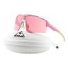 EYEGLAD MOTIONVIEW Sports Sunglasses Outdoor HD High Contrast UV400 Running Baseball Softball Sports Eco-friendly (Bubblegum Pink) view 1