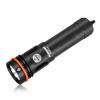 ACEBEAM D20 2200 High Lumens Dive Light Rechargeable, 200 Meters Underwater Depth Scuba Diving Flashlight, 500 Meters Beam Distance Diving Light, 3 Mode Scuba Dive Safety Light for Diving, Searching view 1