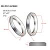 2pcs Bike Headset Bearings P09/P04/P03/P08/P08-7/P22/P21/P16/P16-8 Road Bicycle Repair Bearing Cycling Parts Accessories(Size:MH-P22) view 2