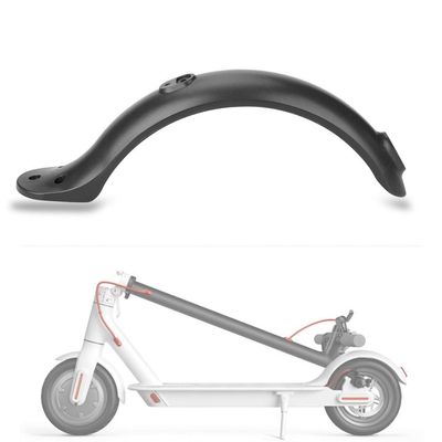 ZAWELIYO Rear Wheel Mudguard Electric Scooter Rear Mudguard, Electric Rear Mudguard M365 Electric Scooter Fender Rear Mudguard (Scooter is not Included) (Black)