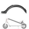 ZAWELIYO Rear Wheel Mudguard Electric Scooter Rear Mudguard, Electric Rear Mudguard M365 Electric Scooter Fender Rear Mudguard (Scooter is not Included) (Black) view 1