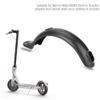 ZAWELIYO Rear Wheel Mudguard Electric Scooter Rear Mudguard, Electric Rear Mudguard M365 Electric Scooter Fender Rear Mudguard (Scooter is not Included) (Black) view 3