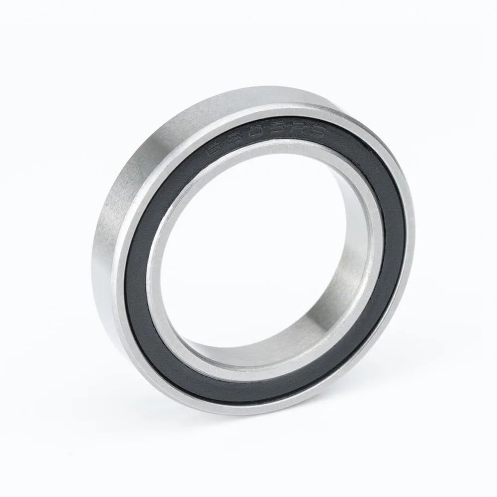 CHDONGSE Bicycle Bottom Bracket Bearing 30x40x7mm 3040H7-2RS Fit for -SRAM Dub Bearing Bike Accessories Replacement Parts, Black+Silver