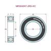 CHDONGSE Bicycle Bottom Bracket Bearing 30x40x7mm 3040H7-2RS Fit for -SRAM Dub Bearing Bike Accessories Replacement Parts, Black+Silver view 3