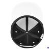 MULIHU Seal of Dallas Snapback Hat Flat Bill Hat Baseball Cap for Men Women Flat Brim Hats White view 3