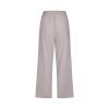 Straight Leg Yoga Pants for Women,Todays Daily Deals Clearance,Capri Pants for Women Casual 2024 Summer Drawstring Elastic High Waist Linen Pants Straight Wide Leg Lounge Capris5-SilverSmall view 3